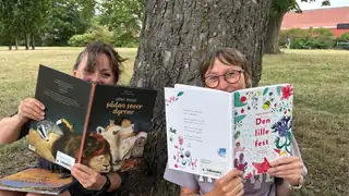 Hygge & højtlæsning for de yngste under åben himmel