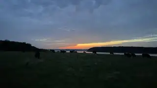 Nattens magi og morgensolens stråler