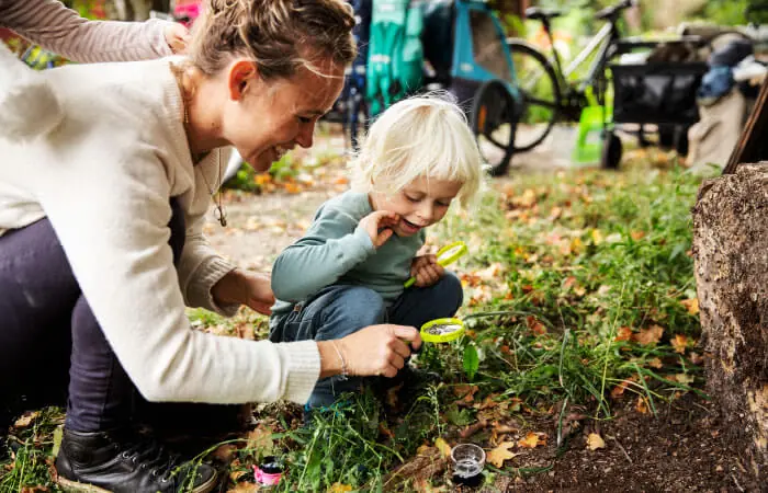 Dus med naturen, hvor du bor. — Skørping