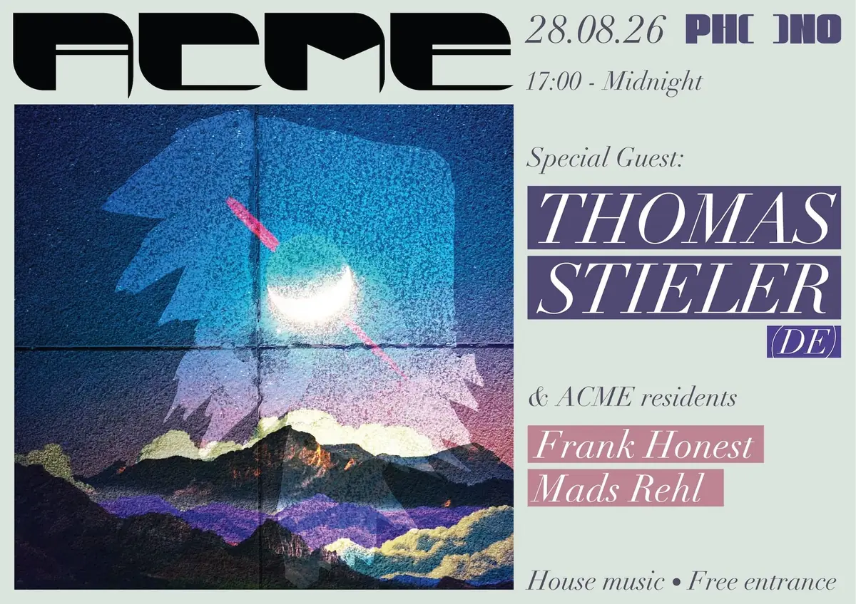 ACME House Session — PHONO, Aarhus