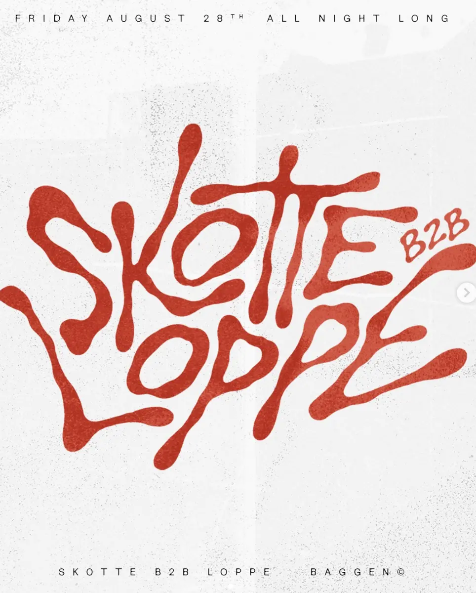 LOPPE x SKOTTE — Baggen, København