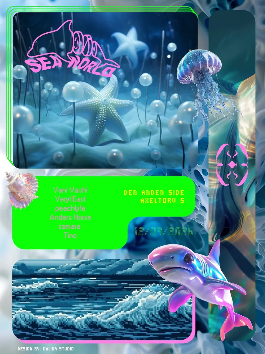Seaworld — Den Anden Side, Copenhagen