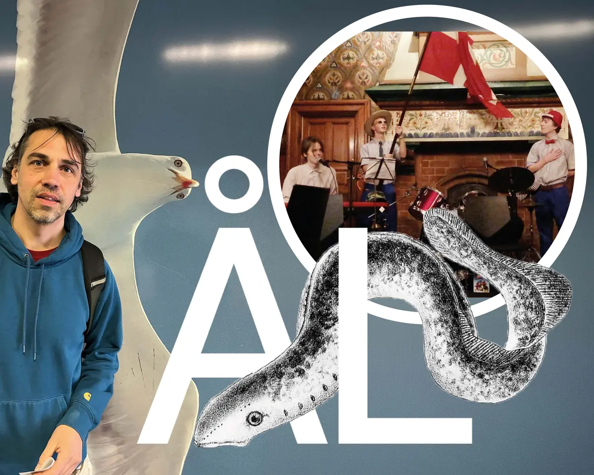 Klaphat & Snöleoparden | Åben Lytning #1 — Roskilde Bibliotek, Roskilde