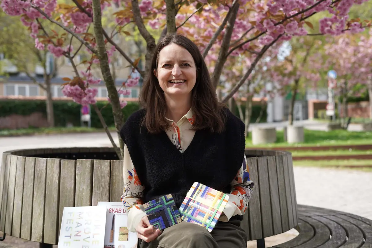 Craft Evening with Craft Psychology and Thread Weaving — Roskilde Bibliotek, Roskilde