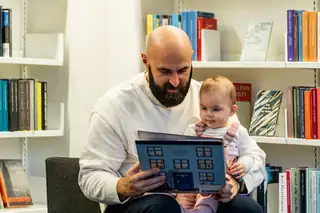 Babybøger og barselshygge