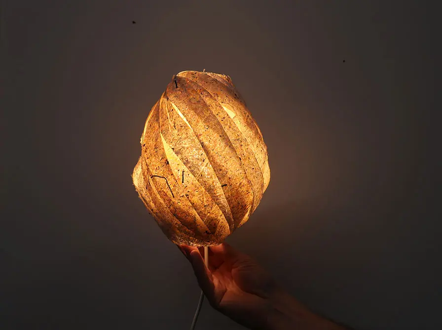 Design din egen lampe af 100% genanvendt plast — Biblioteket i Herning, Herning