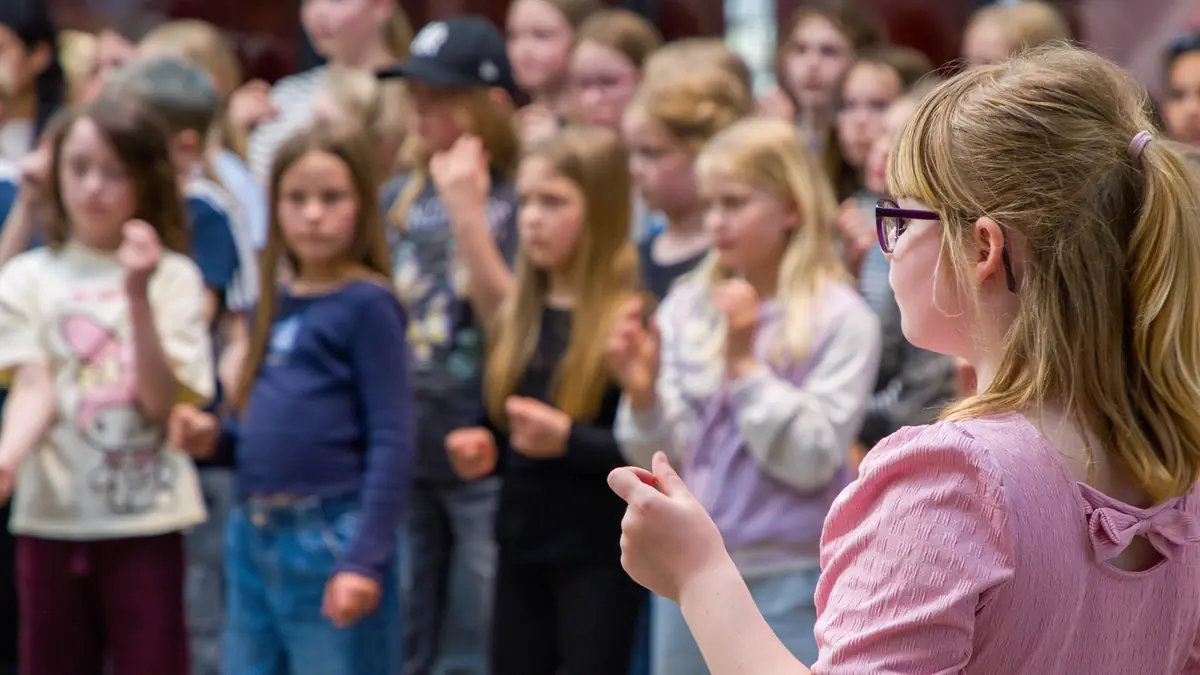 Kulturskolen's Minikor Presents an (Un)Spooky Concert — Roskilde Bibliotek, Roskilde
