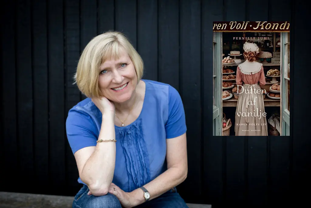 Author Evening with Pernille Juhl — Kjellerup Bibliotek, Kjellerup