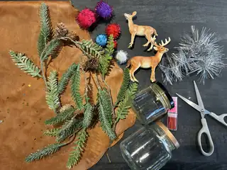 Make Your Own Snow Globe - for Ages 10-13