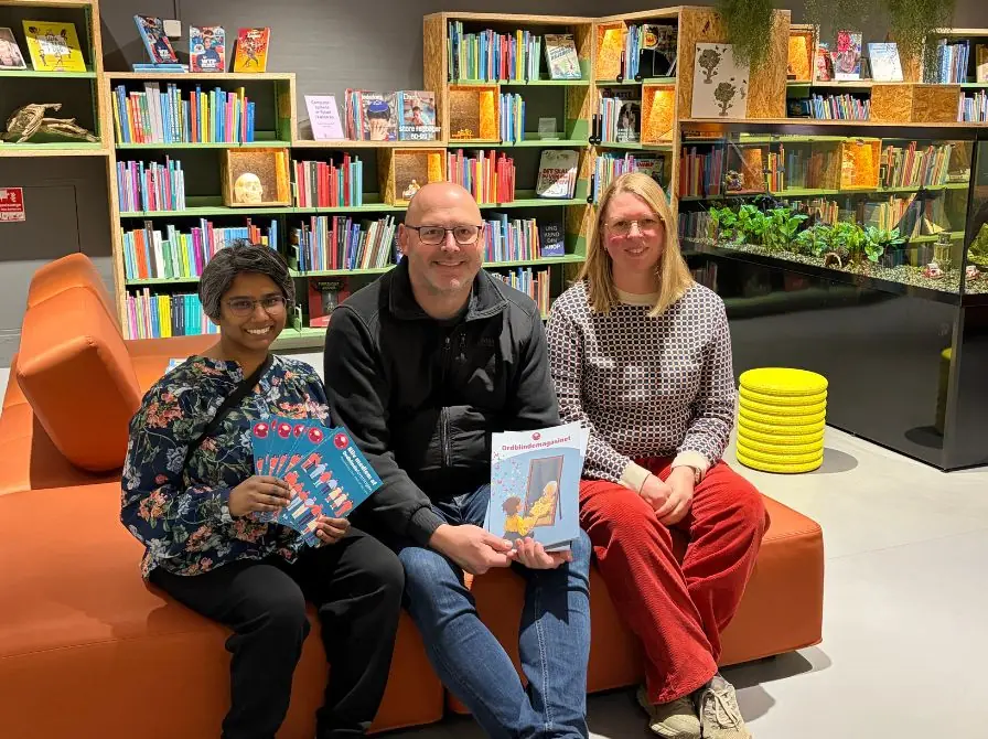 Ordblindecafé — Silkeborg Bibliotek, Silkeborg