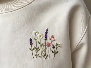 Learn to Use an Embroidery Machine