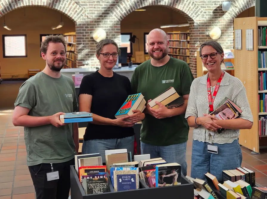 Bøger på menuen — Holstebro Bibliotek, Holstebro