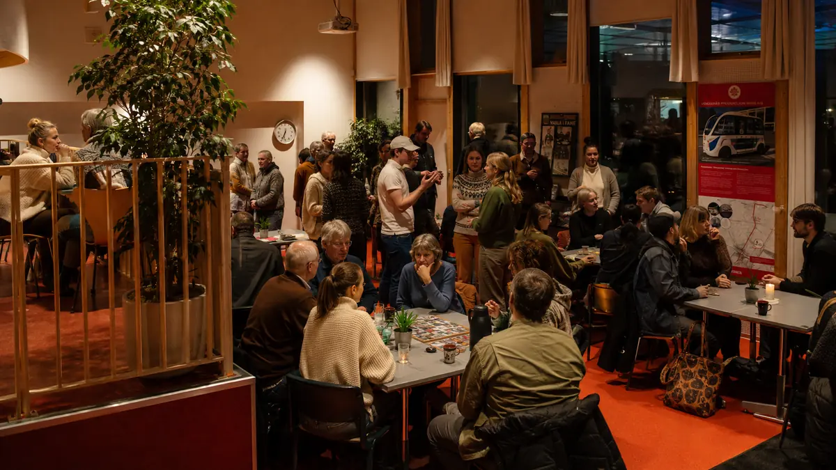 Samtalesalon på Trekanten - demokrati — Trekanten - Bibliotek og Kulturhus, Aalborg