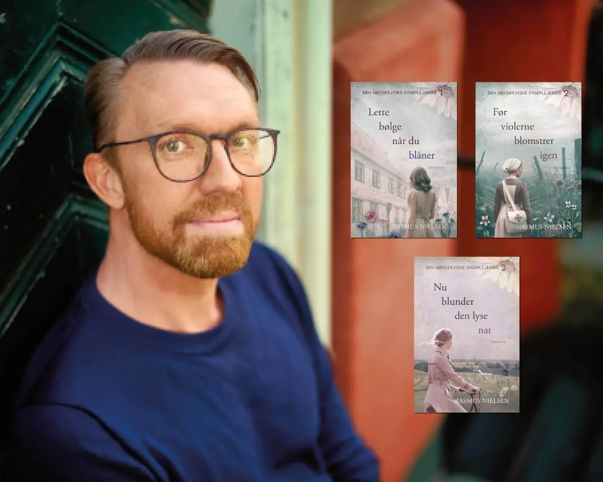 Literary Salon: The South Jutland Nurse — Roskilde Bibliotek, Roskilde