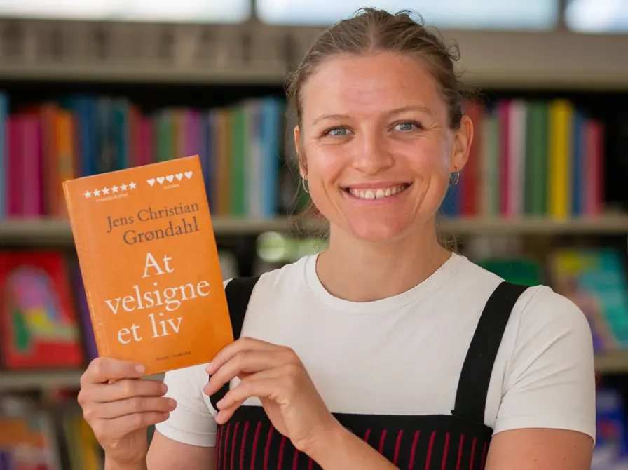 Læsekreds om "At velsigne et liv" — Glostrup Bibliotek, Glostrup