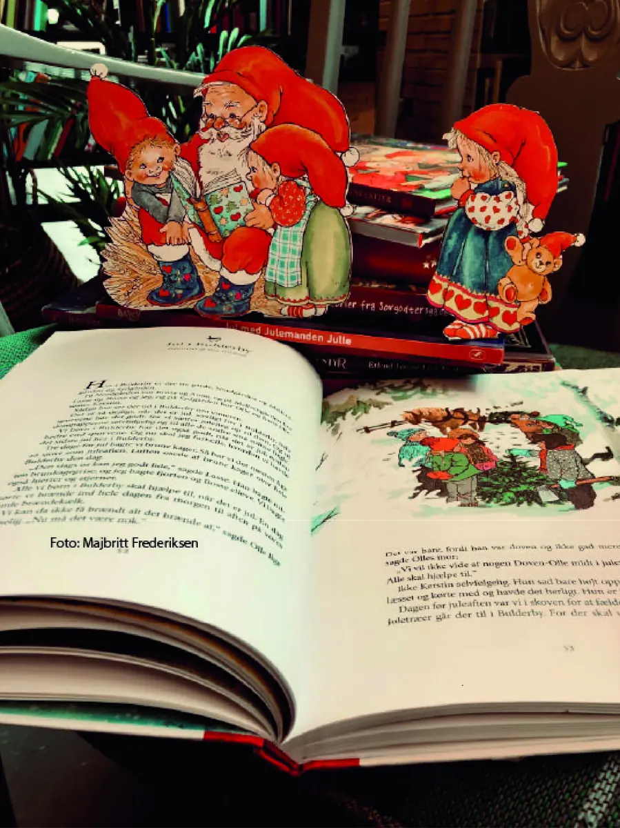 Weihnachtsgeschichten im Museum - Vorlesung für Erwachsene — Assens Bibliotek, Assens