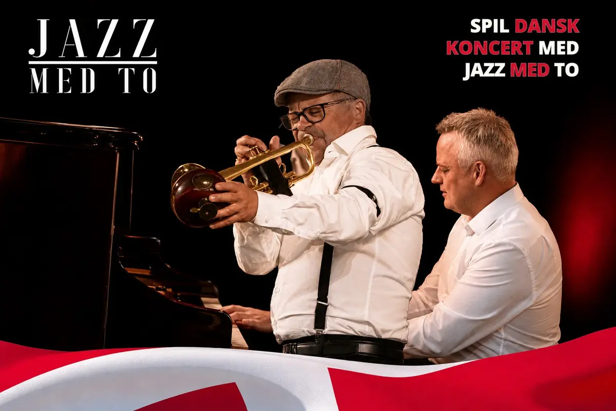 Jazz med to — Glamsbjerg Bibliotek, Glamsbjerg