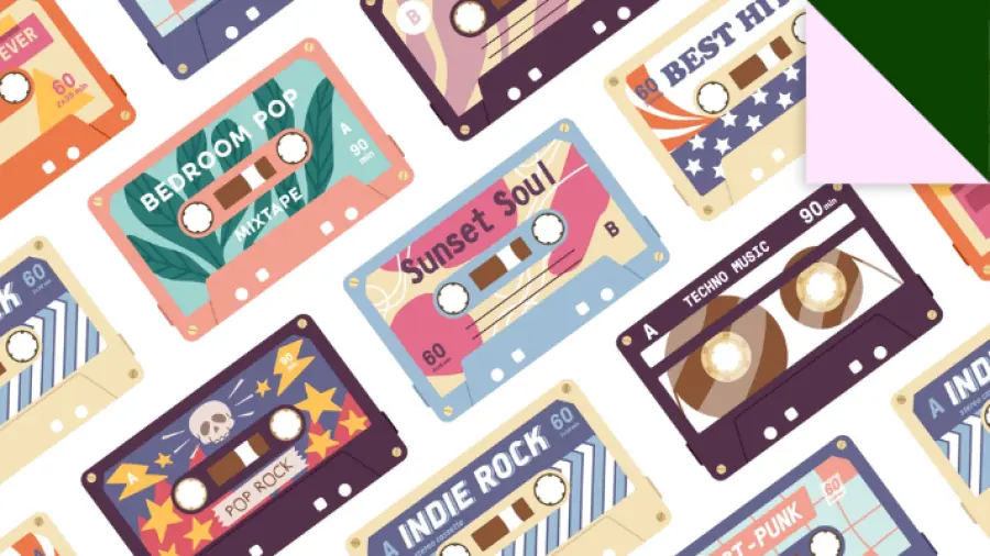 Music Quiz for Music Lovers - Band Salad — Østerbro Bibliotek, Copenhagen