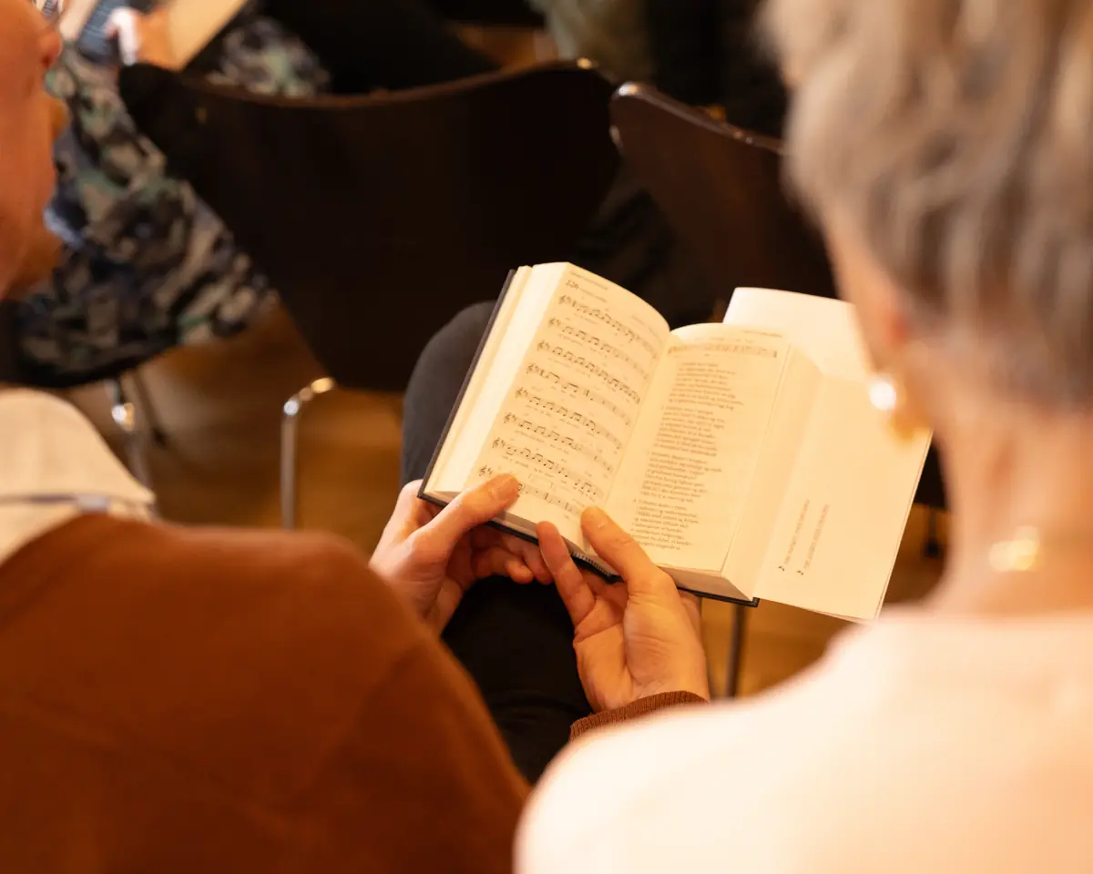 Morgensang på Roskilde Bibliotek — Roskilde Bibliotek, Roskilde
