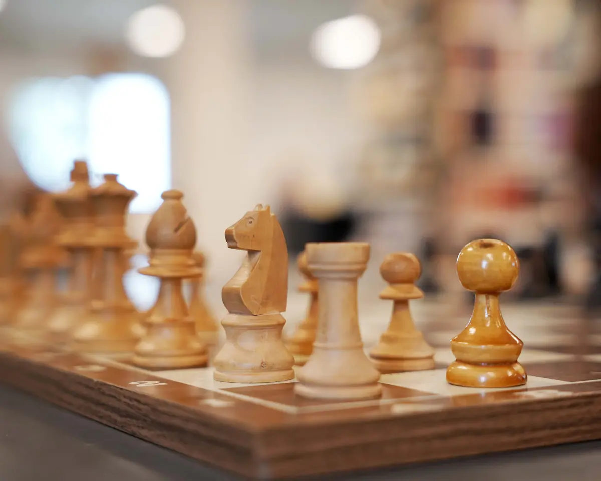 Chess and AI - for children, adults and everyone who loves a good move — Roskilde Bibliotek, Roskilde