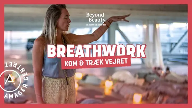 Breathwork med Pernille Lotus — I Amager Centrets P-hus, på plan 8, København