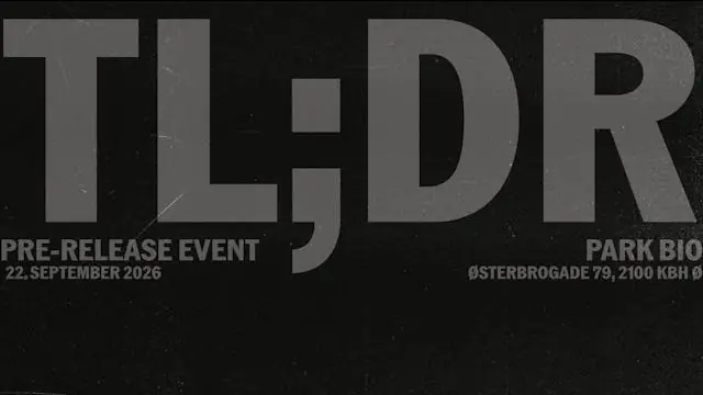 SYL - TL;DR Pre-release — Park Bio, København