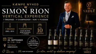 Simon Rion Vertical Experience