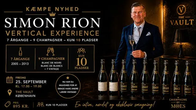 Simon Rion Vertical Experience — The Vault, Копенгаген