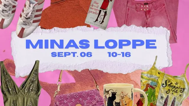 Minas Loppe — Minas Kaffebar, København
