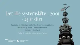 The Little System Shift in 2001 - 25 Years Later