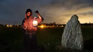 Ghost Hunt at the Viking Burial Ground