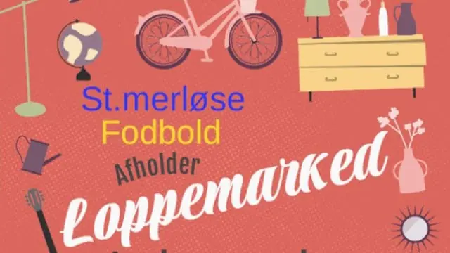 Loppemarked 2026 — Merløse Fritidscenter, Store Merløse