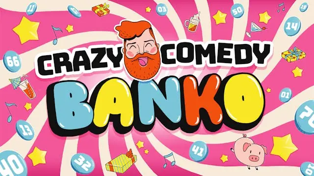 Crazy Comedy Banko — Comedy ZOO, København