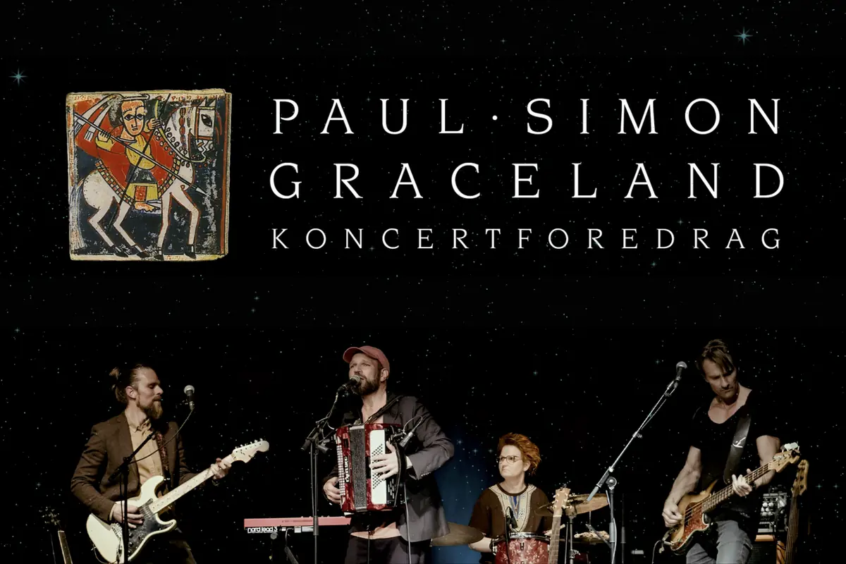 Graceland - Concert and Story at Svendborg Teater · Svendborg Teater, Svendborg