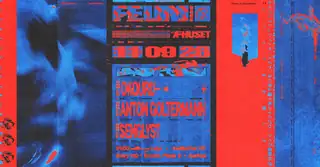FEUM // presents: Okouru (FR), Anton Goltermann (DK), Senglyst (DK) - Vinyl edition