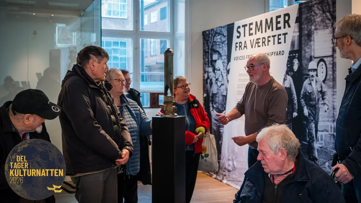Culture Night at Værftsmuseet — Værftsmuseet, Helsingør