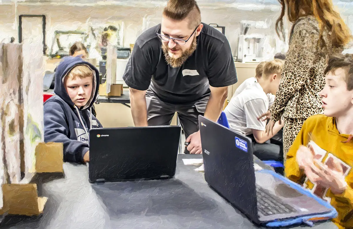 Makerspace9220 – onsdag — Trekanten - Bibliotek og Kulturhus, Aalborg