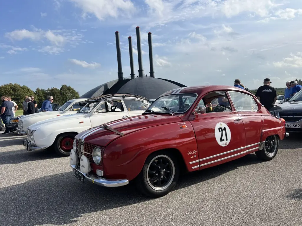Saab Meet 2026 — Danmarks Tekniske Museum, Helsingør