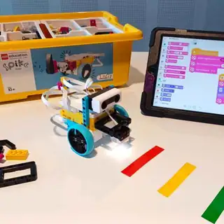 Leg og lær med LEGO SPIKE for 5. klasser