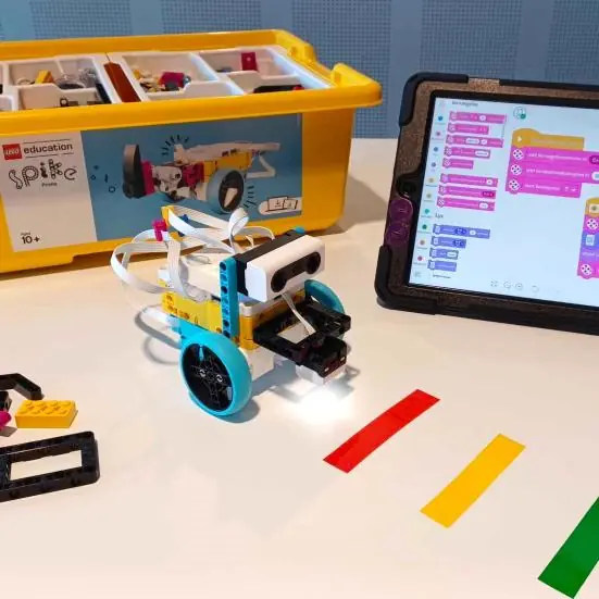 Spielen und Lernen mit LEGO SPIKE für die 5. Klasse — Viby Bibliotek, Viby J