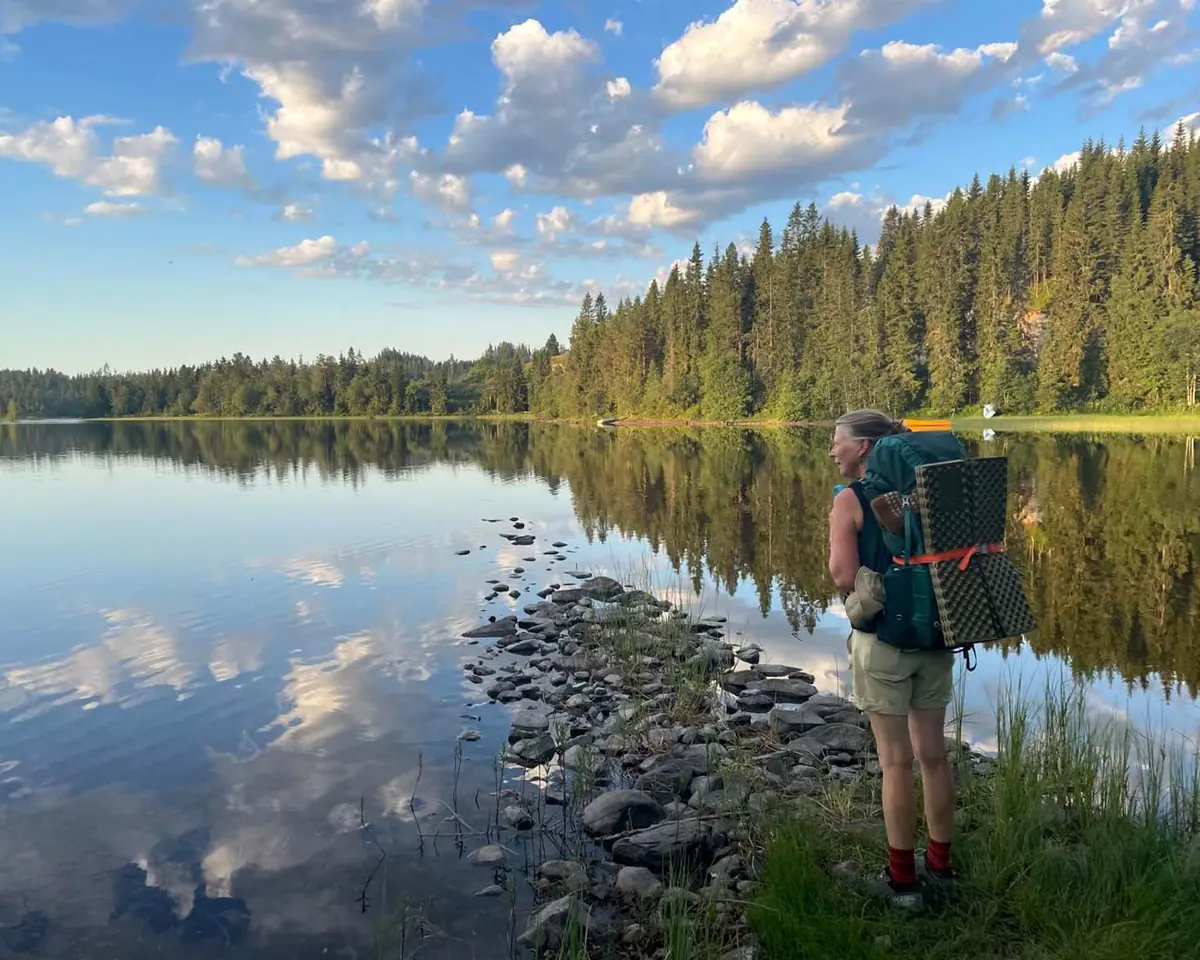 In the Footsteps of Pilgrims - From Oslo to Nidaros — Ågerup Bibliotek, Roskilde