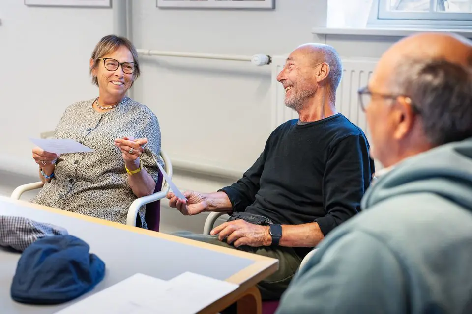 Literature, Conversation, Books and Seniors — BIBLIOTEKET Rentemestervej, Copenhagen