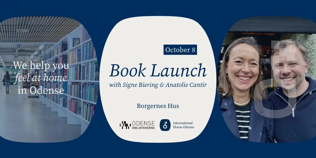 Book Launch with Signe Biering Röpke & Anatolie Cantir — Hovedbiblioteket, Odense