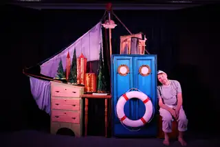 Teater - Konen i muddergrøften