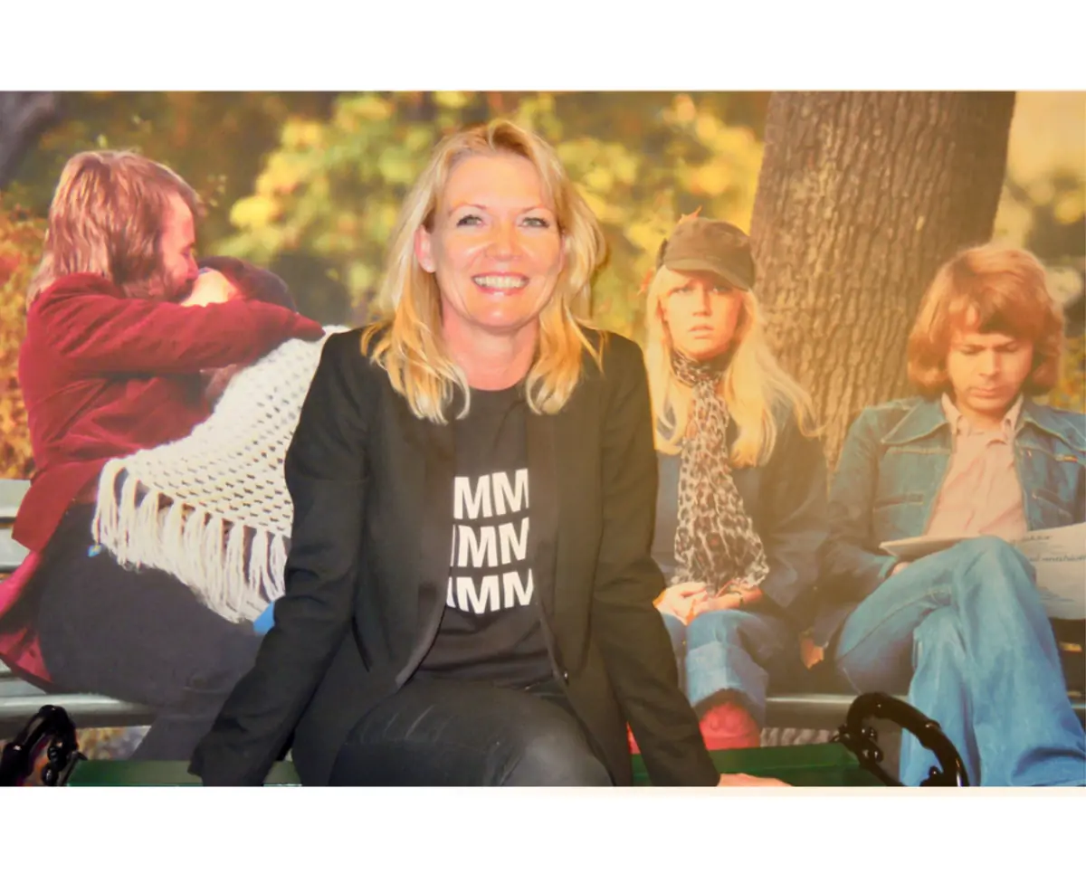Musikalsk fortælling: ABBA – my story — Ågerup Bibliotek, Roskilde