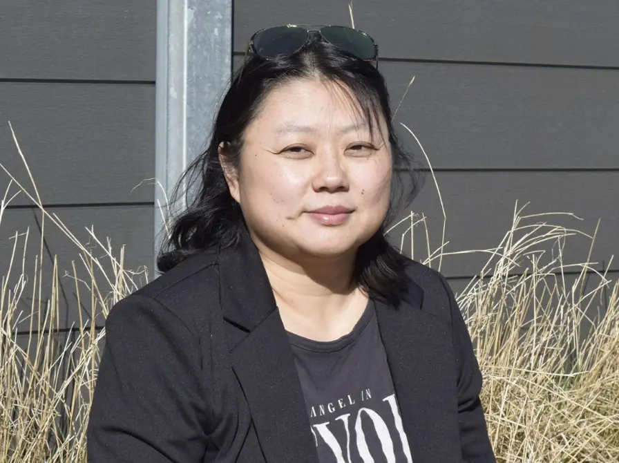 Bogrelease og forfatterforedrag med Stine H. Tarp — Vinderup Bibliotek, Vinderup