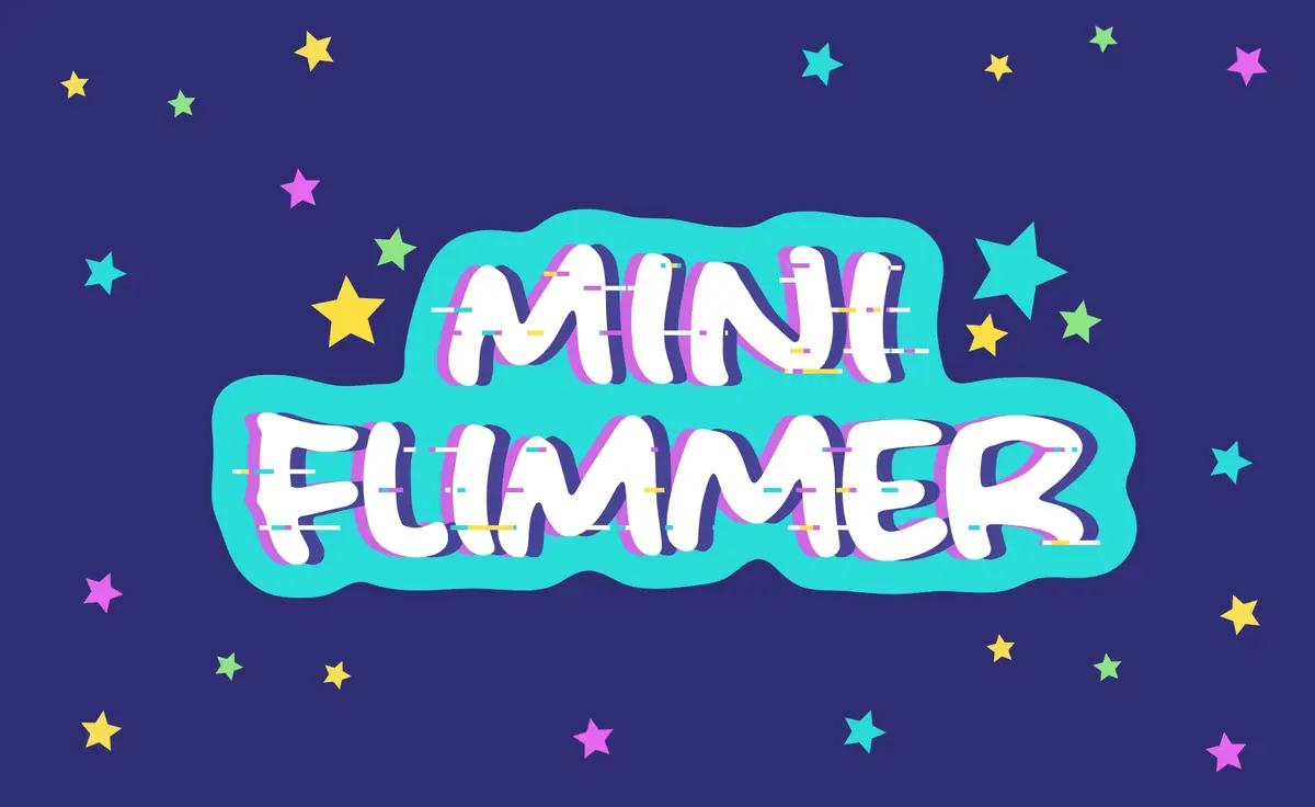 Miniflimmer - vi viser film for de mindste — Vodskov Bibliotek, Vodskov