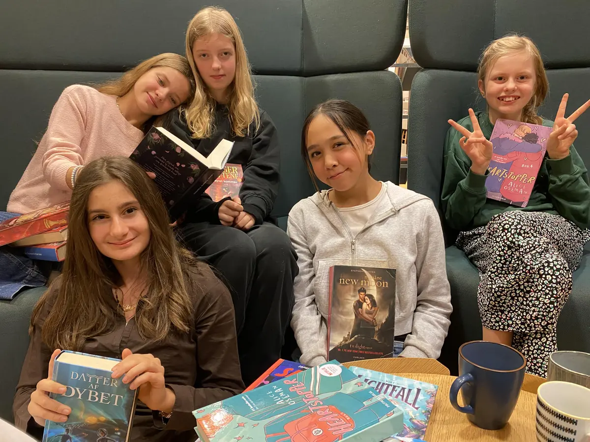Bogklub for 10-14-årige - VENTELISTE — Glostrup Bibliotek, Glostrup