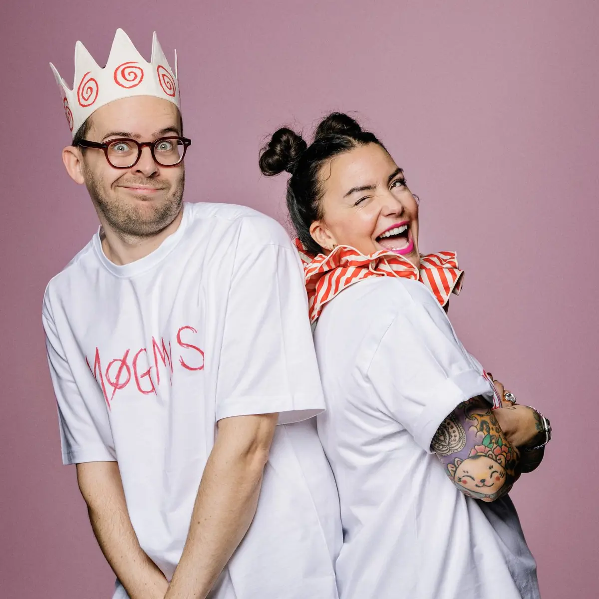Forfattermøde: Møgmis! - Sofie Souid & Thomas Hjorthaab — Greve Bibliotek, Greve
