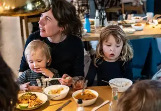Community Dinner on Tuesday at FLOK